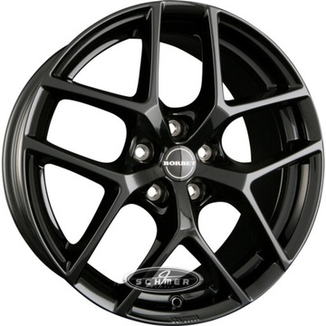 Borbet y 18 5x114.3 toyota corolla kia proceed gt, фото