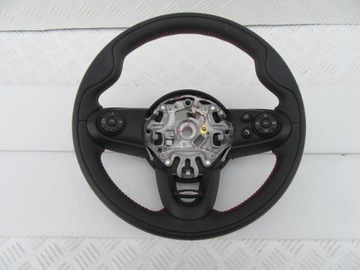 Mini john cooper works f56 f55 f57 steering wheel, фото