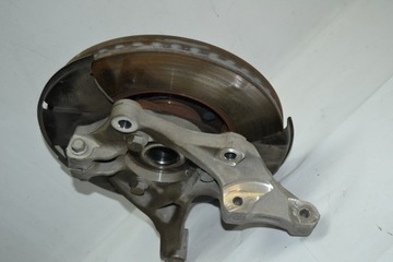 Opel astra 4 j 1. 6t цапфа передний левый, фото