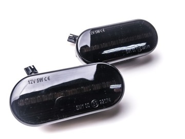 Динамический led подсветка поворотники smart fortwo w453 14-19, фото