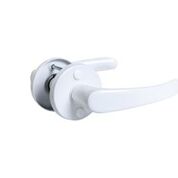 Handle colored white for doors pokojowych room, фото