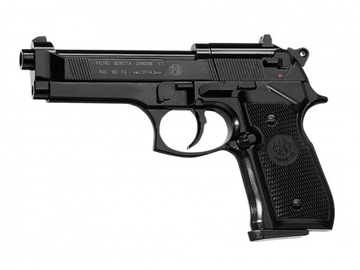 Air pistol beretta m92 fs 4, 5mm (on fraction, rifled barrel + bag, фото