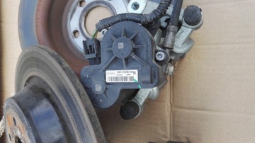 Ford kuga mk2 restyling 2015 clamp brake right rear, фото