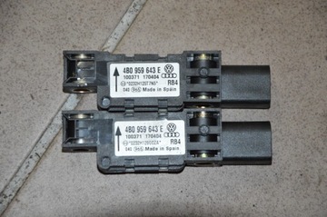 Датчик удара audi a6 c5 4b0959643e, фото