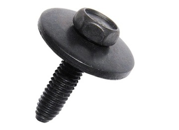 Screw fasteners m6 renault megane 2 scenic 2, фото
