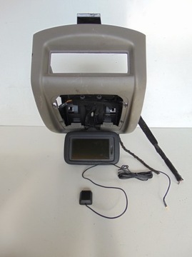 Master movano 3 navigation display gps, фото