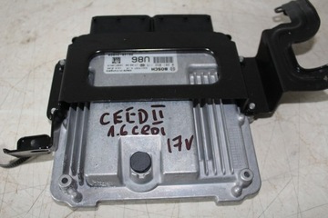 Контроллер двигателя kia ceed 2 1, 6 crdi 15-18 r, фото