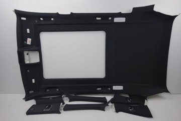 Ceiling cladding visors bmw x5 f15 panorama althrazit, фото