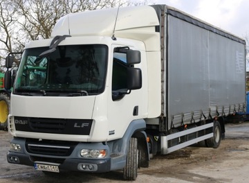 Селектор коробки передач daf lf 45 55 euro4/ 5 zf, фото
