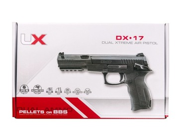Air pistol umarex dx17 4, 5 mm, фото