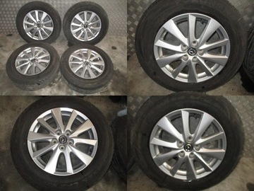 Wheels disks tires mazda cx5 r17 6 5mm, фото