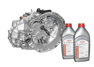 Gearbox pk6005 renault laguna 2 1.9 dci, фото