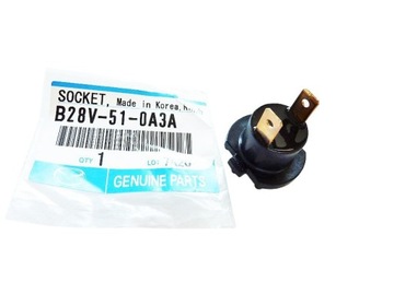 Plinth nest connector light bulb h7 mazda 2 3 5 323, фото