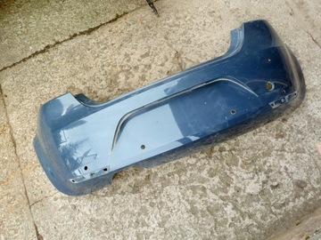 Seat leon 05 - 09 rear bumper good condition 1p0807421, фото