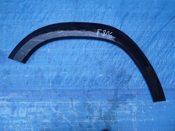Mercedes gl 166 amg overlay on the wing rear right wing, фото