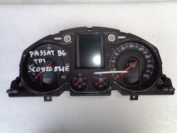 Instrument panel passat b6 tdi 3c0920871e, фото