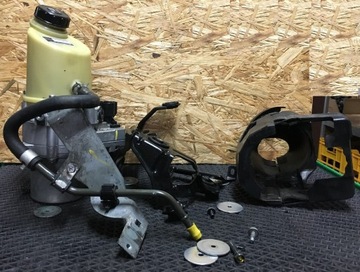 Infiniti q50 2. 2d power steering pump electric, фото