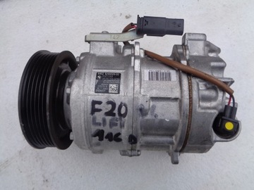 Компресор кондиціонера bmw 1 f20 рестайлінг 116d 9299329, фото