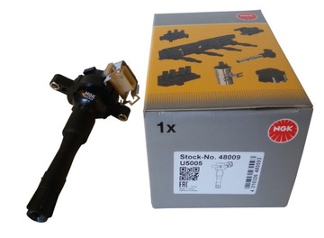 Ngk ignition coil u5005 bmw 3 e36 e46 5 e39 x5 7, фото