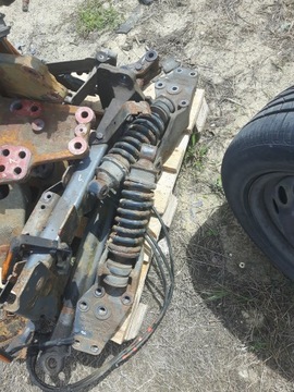 Daf xf 105 sc shock absorber lifting tilting the cab, фото