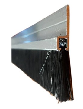 Brush sealing door profix h= 15mm left= 2m, фото