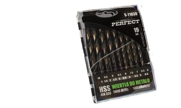 Drills o metal hss 19. electrical stalco perfect s-71839, фото
