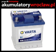 Аккумулятор varta blue 44ah 420a[pgp] +[установка], фото