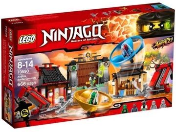 Lego 70590@@@ platform combat airjitsu@@@ ninjago!!, фото