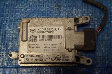 Mazda 6 gh 2009 block light right rear g33d67y80c, фото