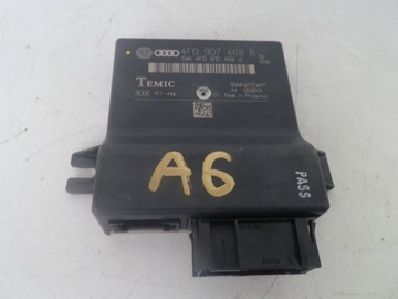 Audi a6 c6 4f0 block gateway 4f0907468b, фото