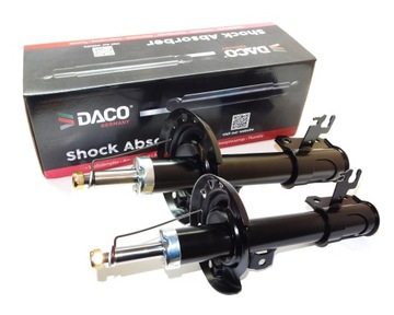 Shock absorbers front opel vectra c signum 2002-2004 daco 2pcs, фото
