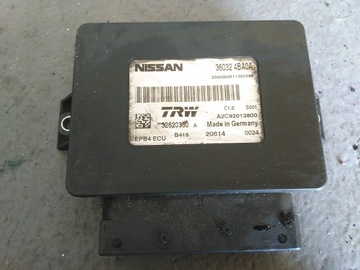 Nissan x-trail t32 блок контроллер 360324ba0a, фото