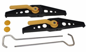 Fasteners for a boot roof rack to each stairs+ knife, фото