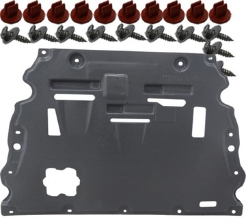 Ford s-max s max galaxy 2015- protection motor lower, фото