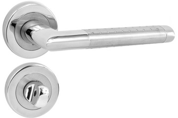 Inner handle handmet round sign, round sign з blocking toilet, фото