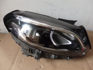 Headlight xenon right front right mercedes w246 b - class restyling a2469062801, фото