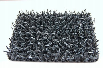 Brush astroturf 91 centimeters slate gray grass language igielki ^*q2042, фото