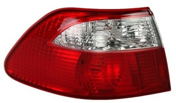 Tail light mazda 626 1997 - 2002 sedan left, фото