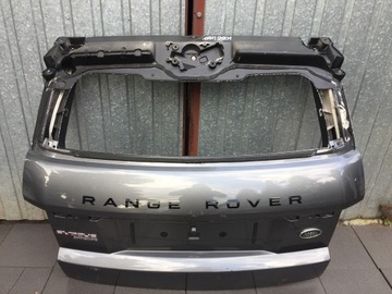 Range rover evoque кришка багажника 5 дверей 11-, фото