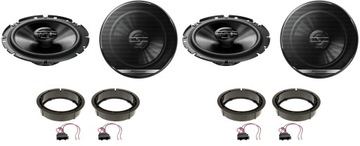 Pioneer ts-g1720f динамики vw golf 4 passat b5 165, фото