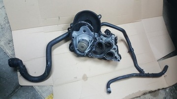 Water pump thermostat fabia 3 1.2 tsi 04e121121k, фото