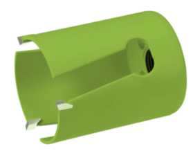 Luna well pitchforks for wood, pvc, brick 57mm, фото