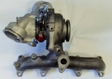 Turbocharger audi a3 b6 2, 0 tdi 140 km bmp bmm 765261, фото