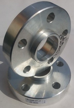 Проставки (распорки) 5x110 65, 1 gr 18mm opel saab флянец 15mm, фото