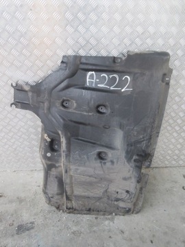 Plate protection bottoms mercedes s class 222 3, 5cdi, фото