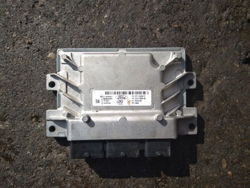 Ford b-max computer motor hy11-12a650-fc 1.6 b, фото