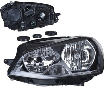 Фара ліва передні vw golf vii 7 h7/ h15, фото