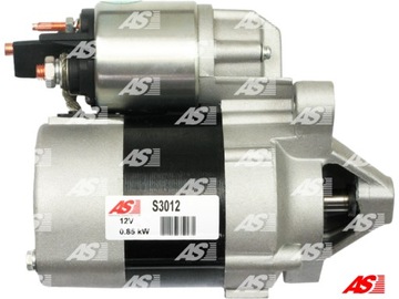 Starter dacia nissan renault 1.4 1.6 s3012, фото