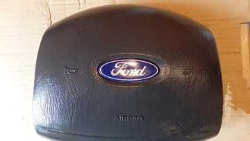 Airbag подушка безопасности водителя ford transit 00 - 06r., фото