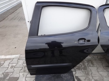 Peugeot 308 hatchback left rear door ktv, фото